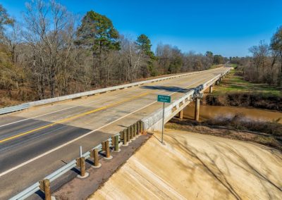 Attoyac TxDOT Hwy 21 Improvement