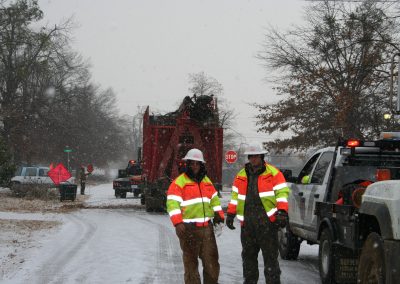 Ice Storm Cleanup Buffalo, New York