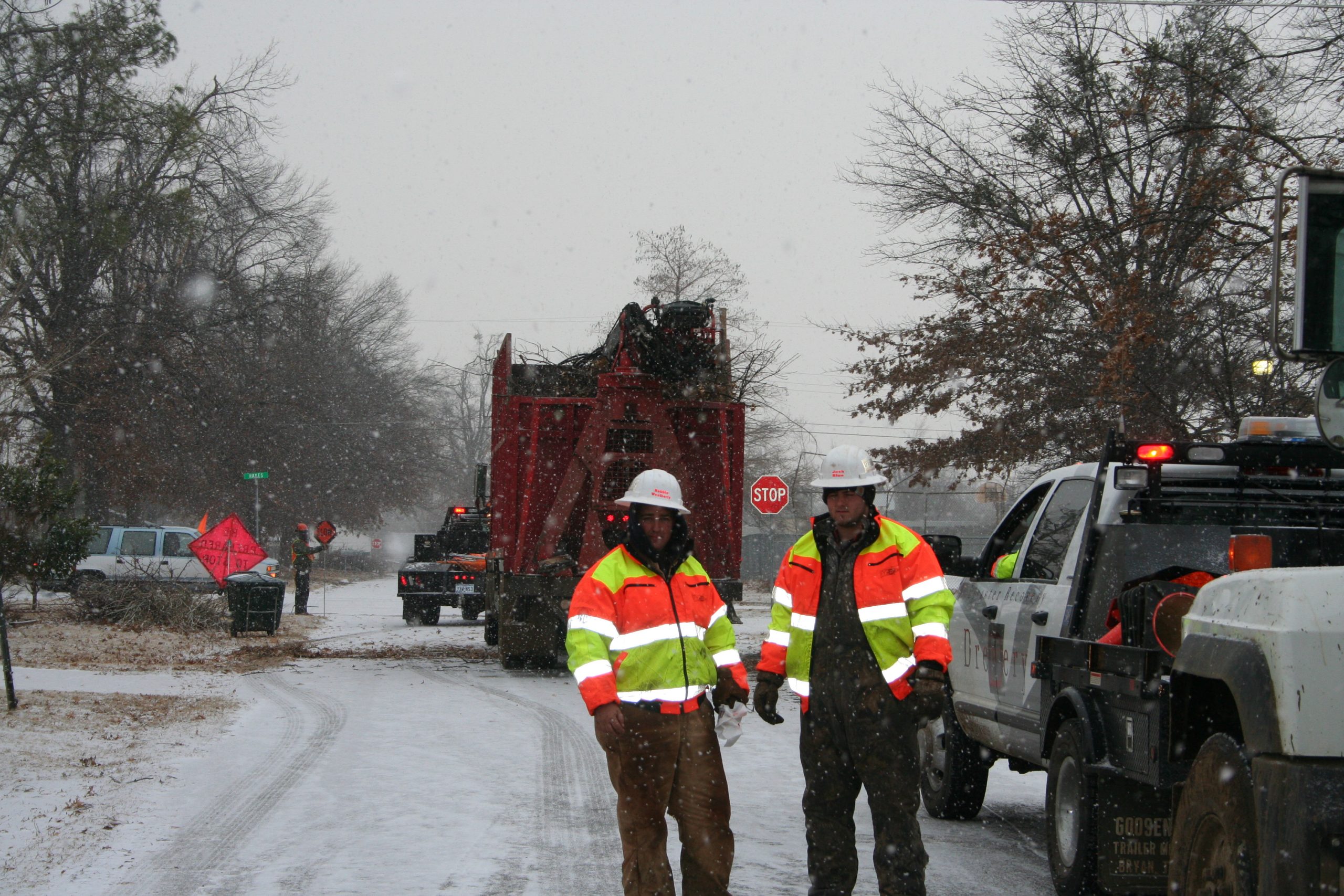 Buffalo NY Ice Storm