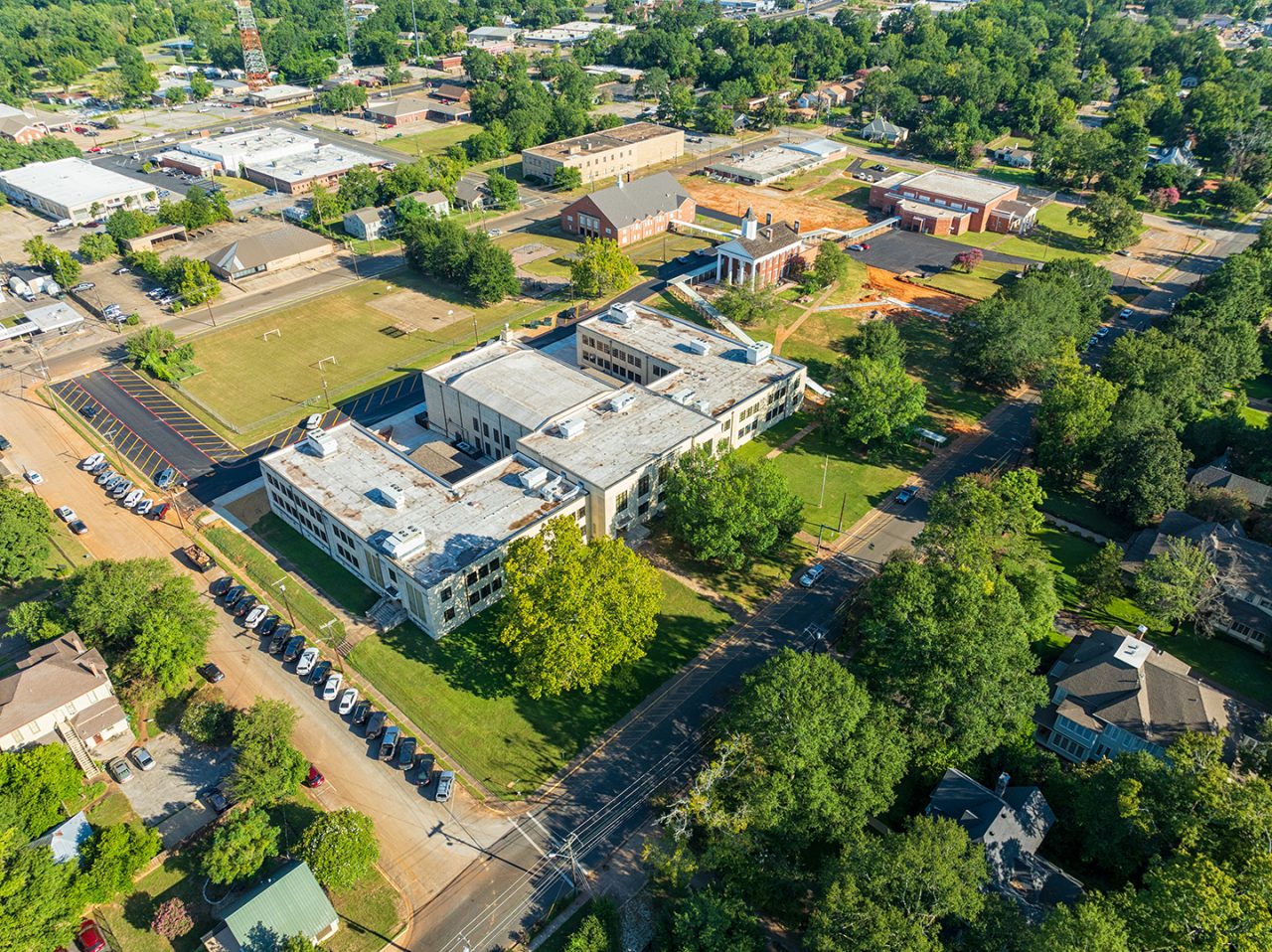 Nacogdoches ISD - Thomas J. Rusk Elementary Campus Improvements ...