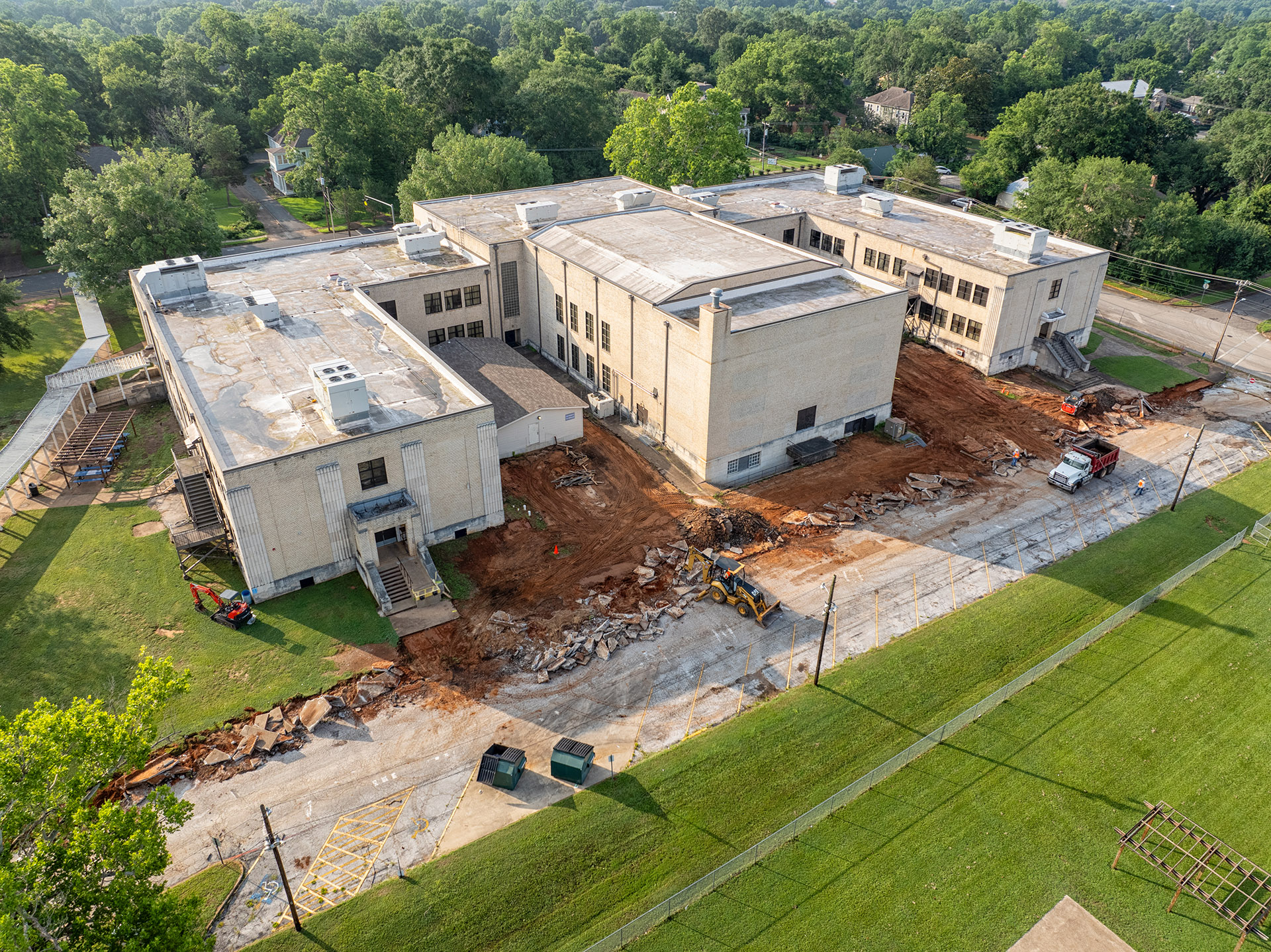 Nacogdoches ISD - Thomas J. Rusk Elementary Campus Improvements ...