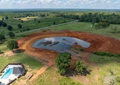 Private Residence Pond