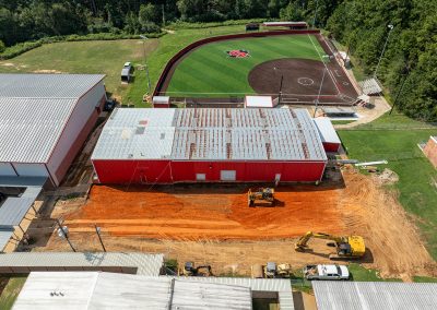 Shelbyville ISD Field House Addition and Renovation