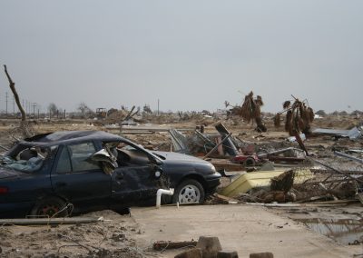 Hurricane Rita Cleanup Cameron Parrish, LA