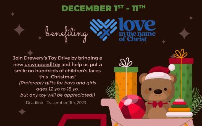 LOVE INC Toy Drive – 2023