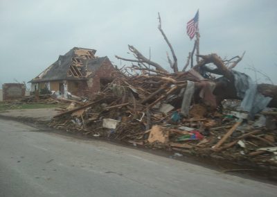 Tornado Cleanup Joplin, Missouri