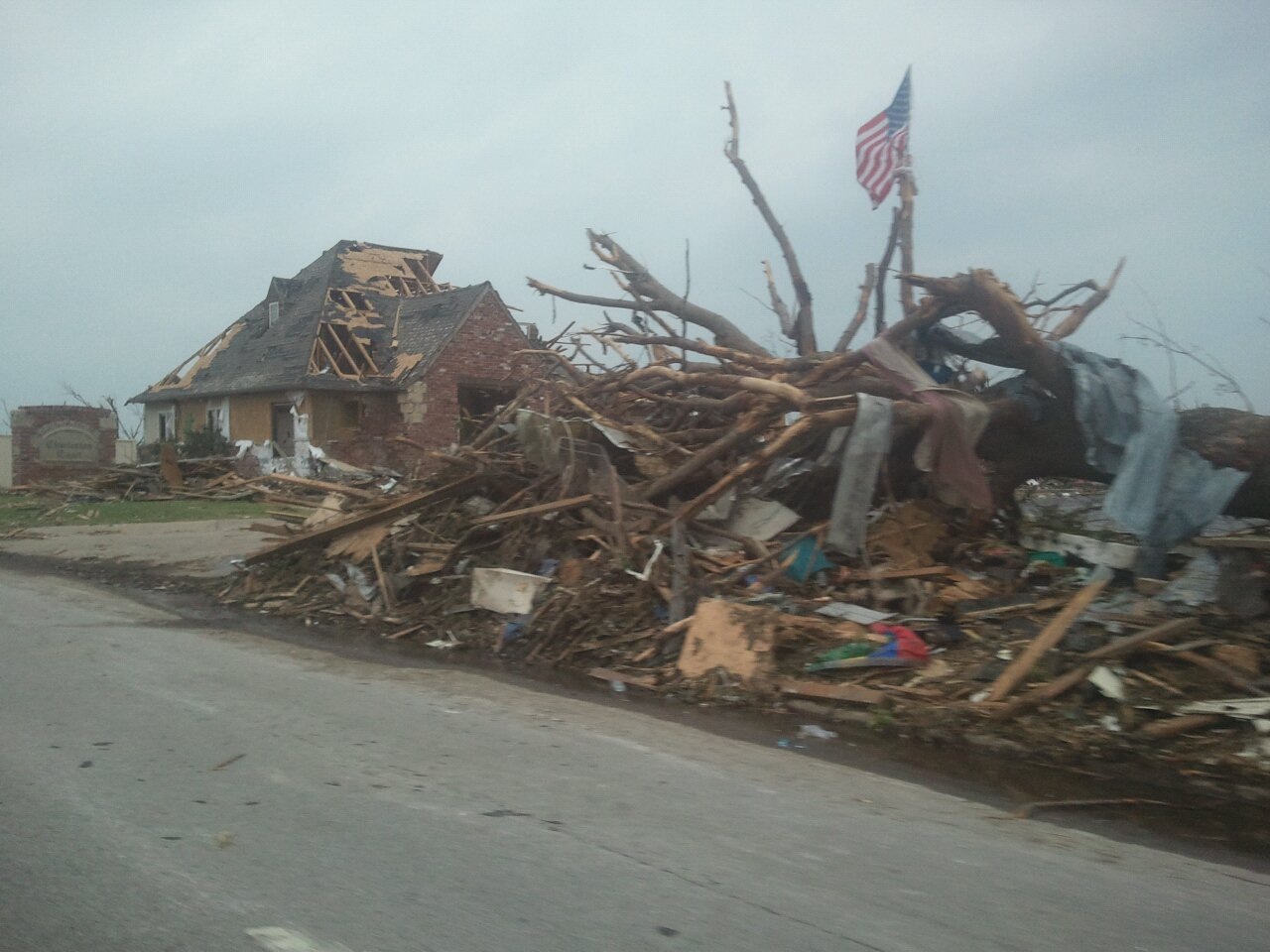 Joplin Missouri Tornado Cleanup